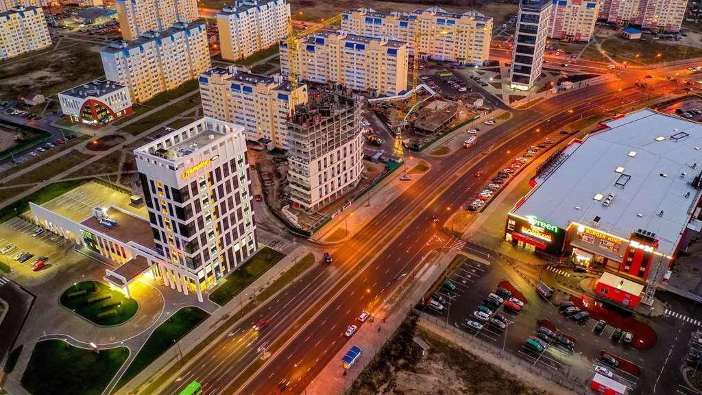 Hotel Hampton By Hilton Brest Exterior foto