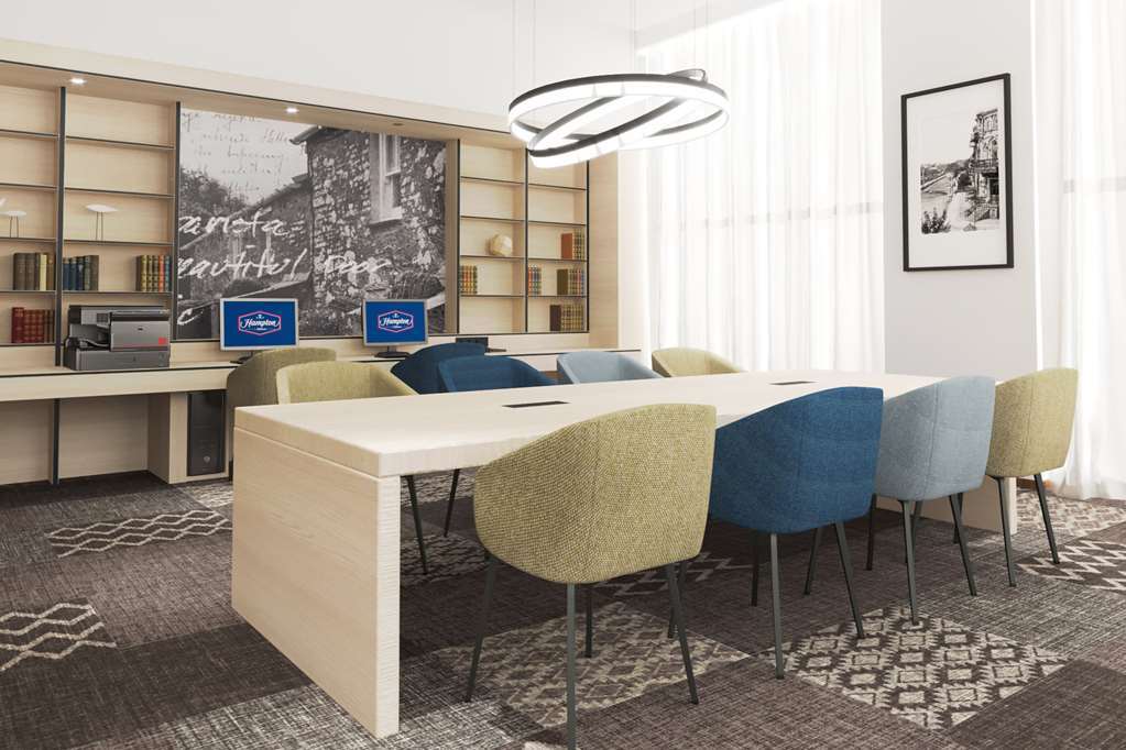 Hotel Hampton By Hilton Brest Einrichtungen foto