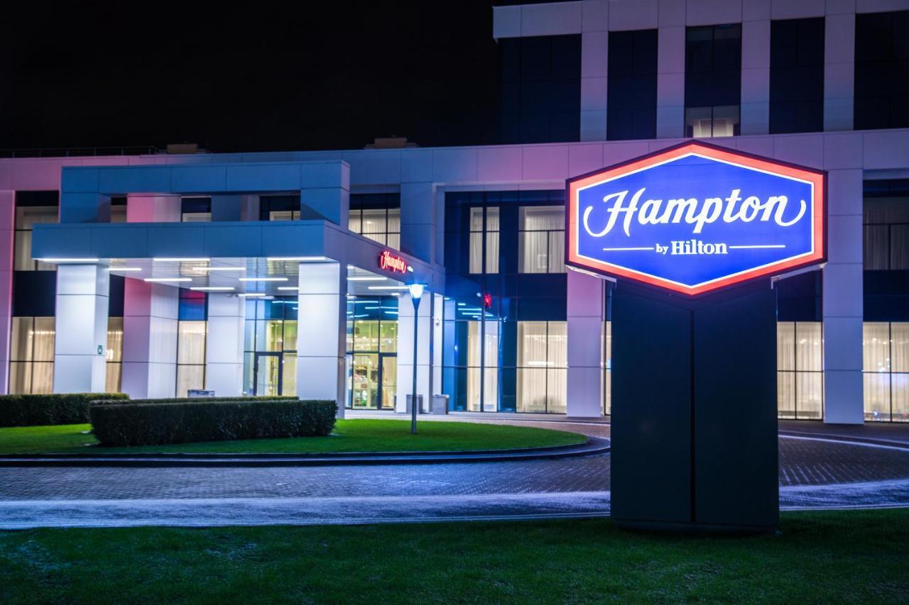Hotel Hampton By Hilton Brest Exterior foto