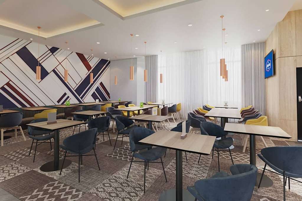 Hotel Hampton By Hilton Brest Restaurant foto