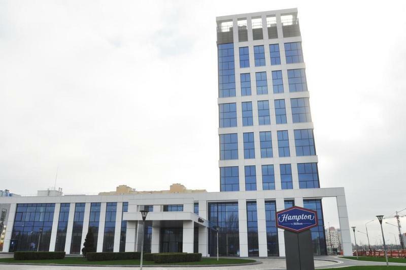 Hotel Hampton By Hilton Brest Exterior foto